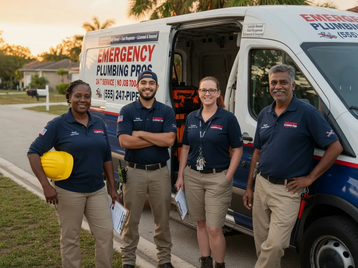 Emergency Plumber company in Avery, CA